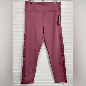 Walkpop Activewear Mauve Leggings - Size Large | BNWT